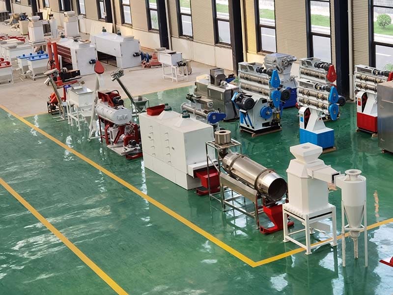 Pet Food Production Line - Loyal Industrial Manufacturer